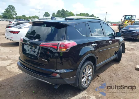 2018 Toyota Rav4 Limited z USA, uszkodzony, nr VIN 2T3YFREV7JW432253